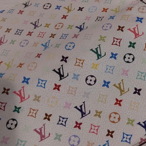 Louis Vuitton purse multicolour - Picture 2 of 6